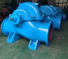 雙吸中開(kāi)泵