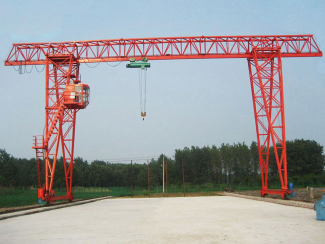 電動(dòng)葫蘆門(mén)式起重機（桁架）