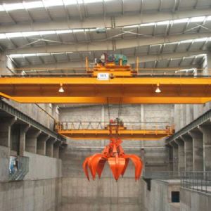 電動(dòng)雙梁抓斗起重機